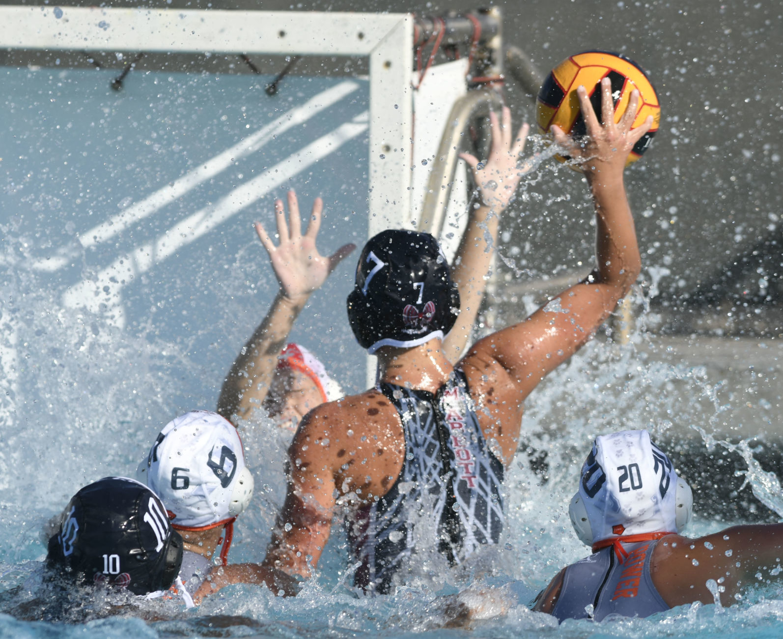 090419 Atascadero NHS girls water polo 09.jpg